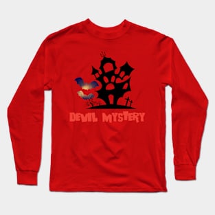 Devil Mystery Long Sleeve T-Shirt